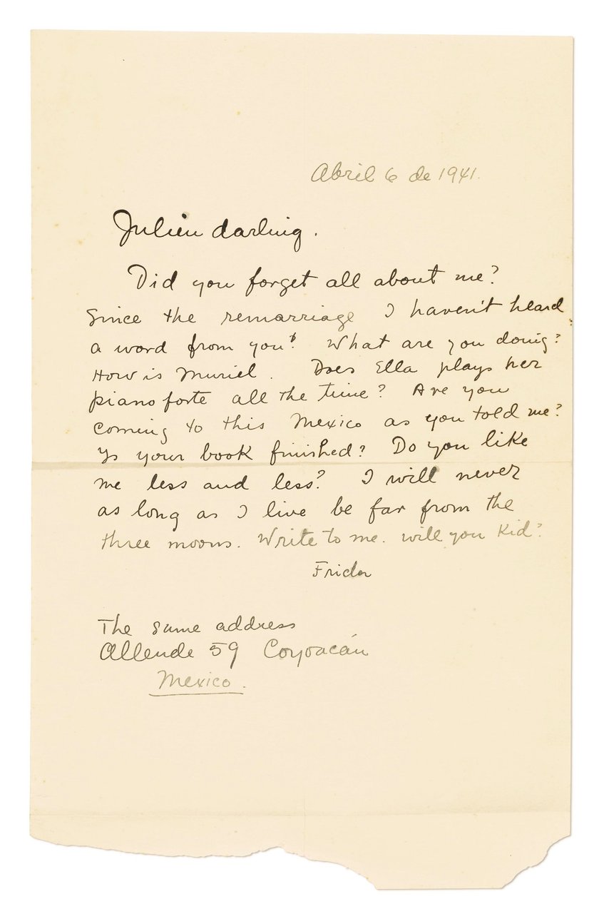 Autograph Letter Signed (