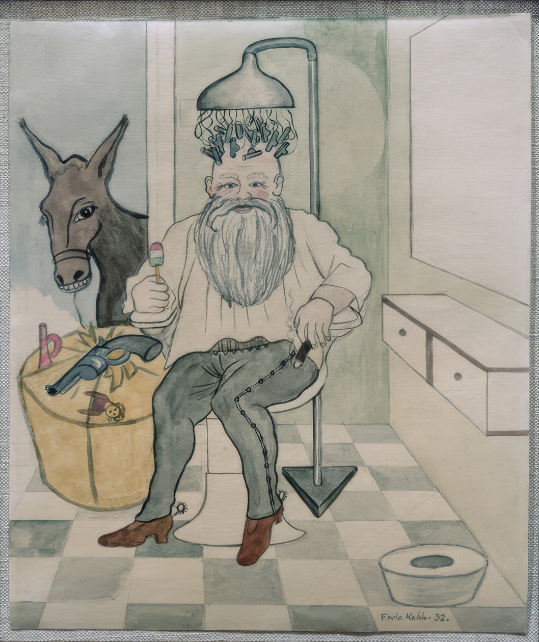 Beauty Parlour or the Perm by Frida Kahlo