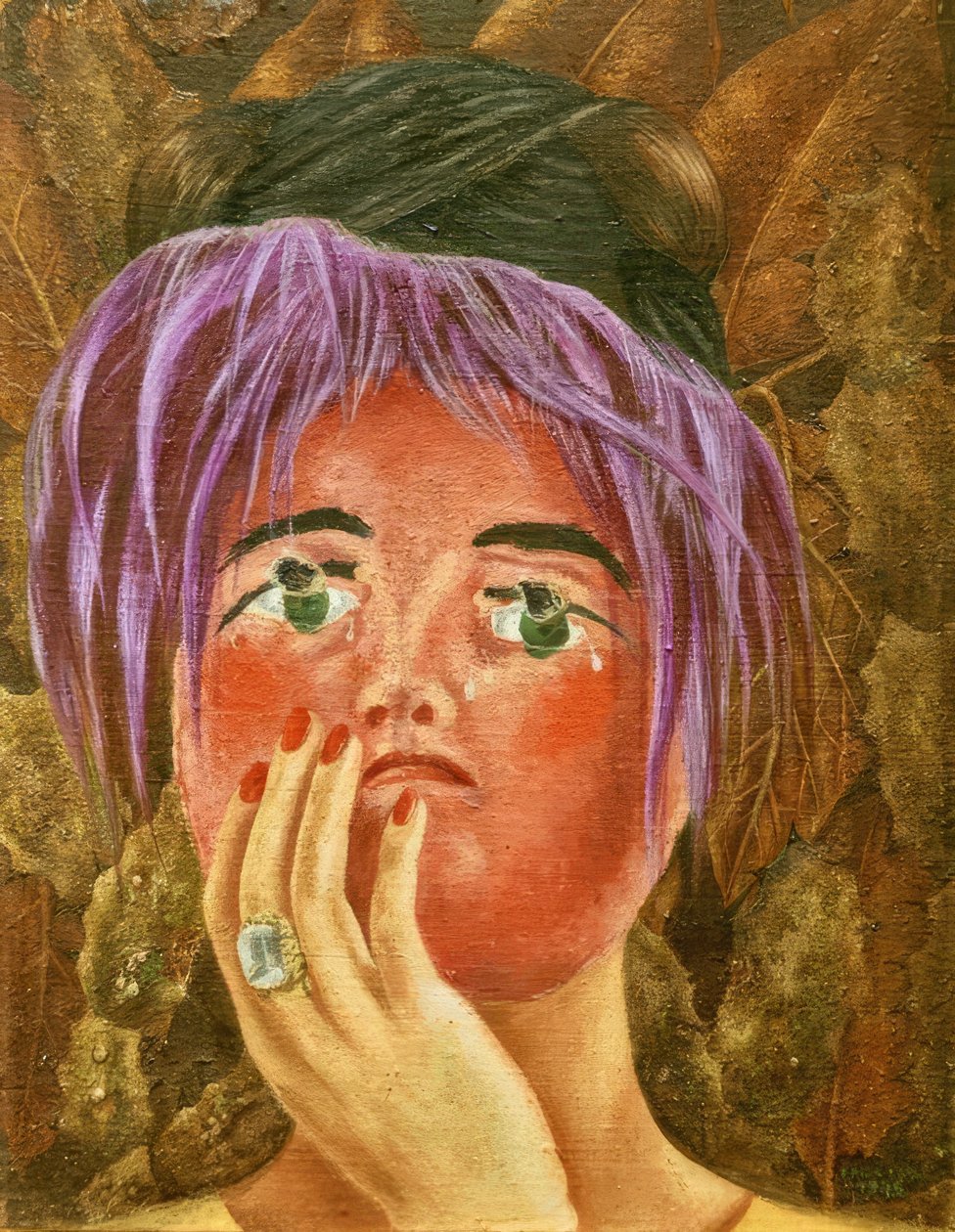 The Mask by Frida Kahlo