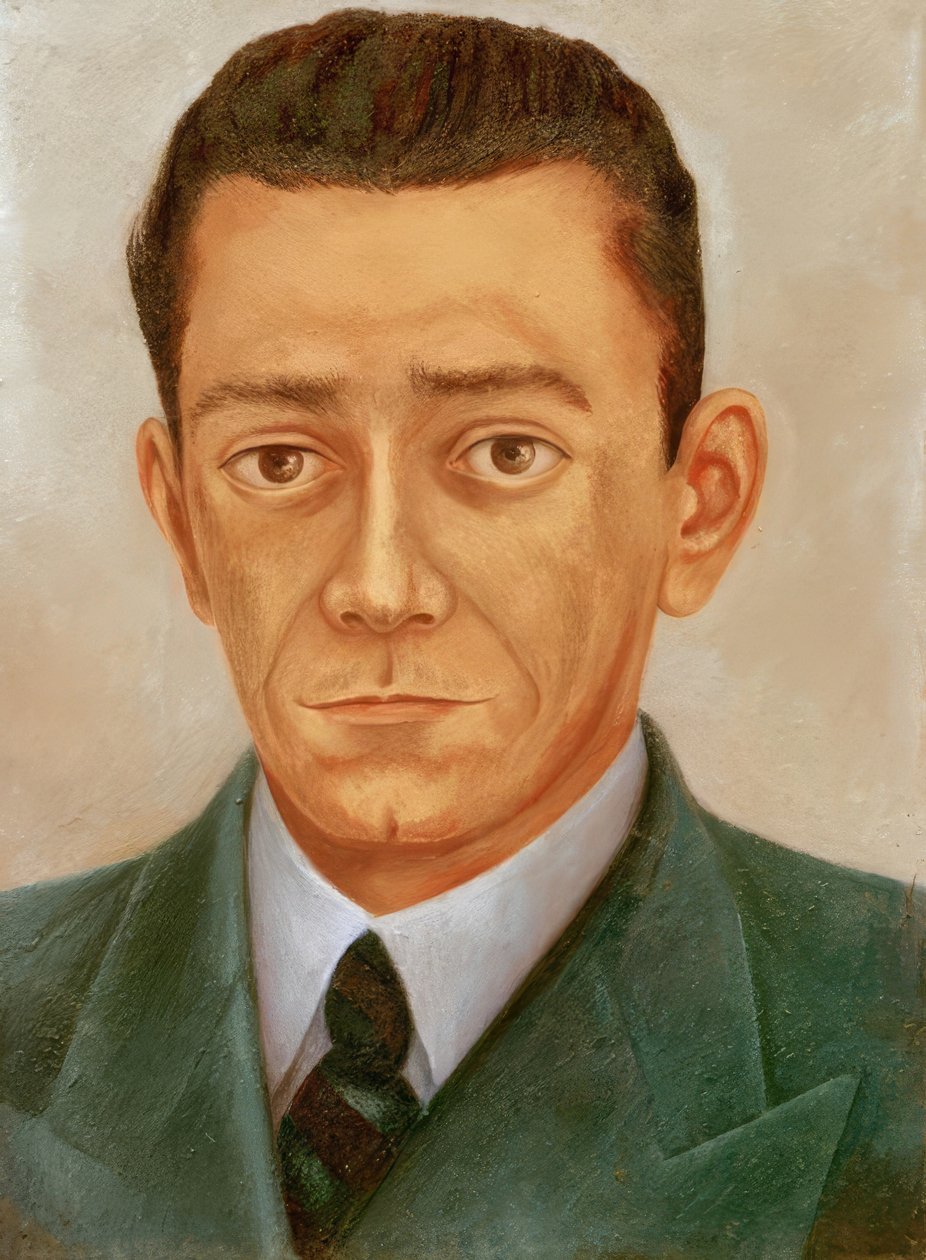 Portrait of Ing. Eduardo Morillo Safa by Frida Kahlo