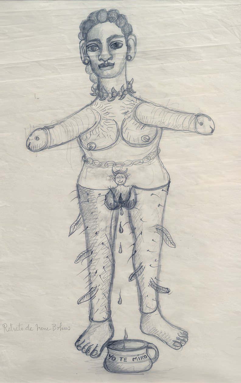 Portrait of Irene Bohus by Frida Kahlo