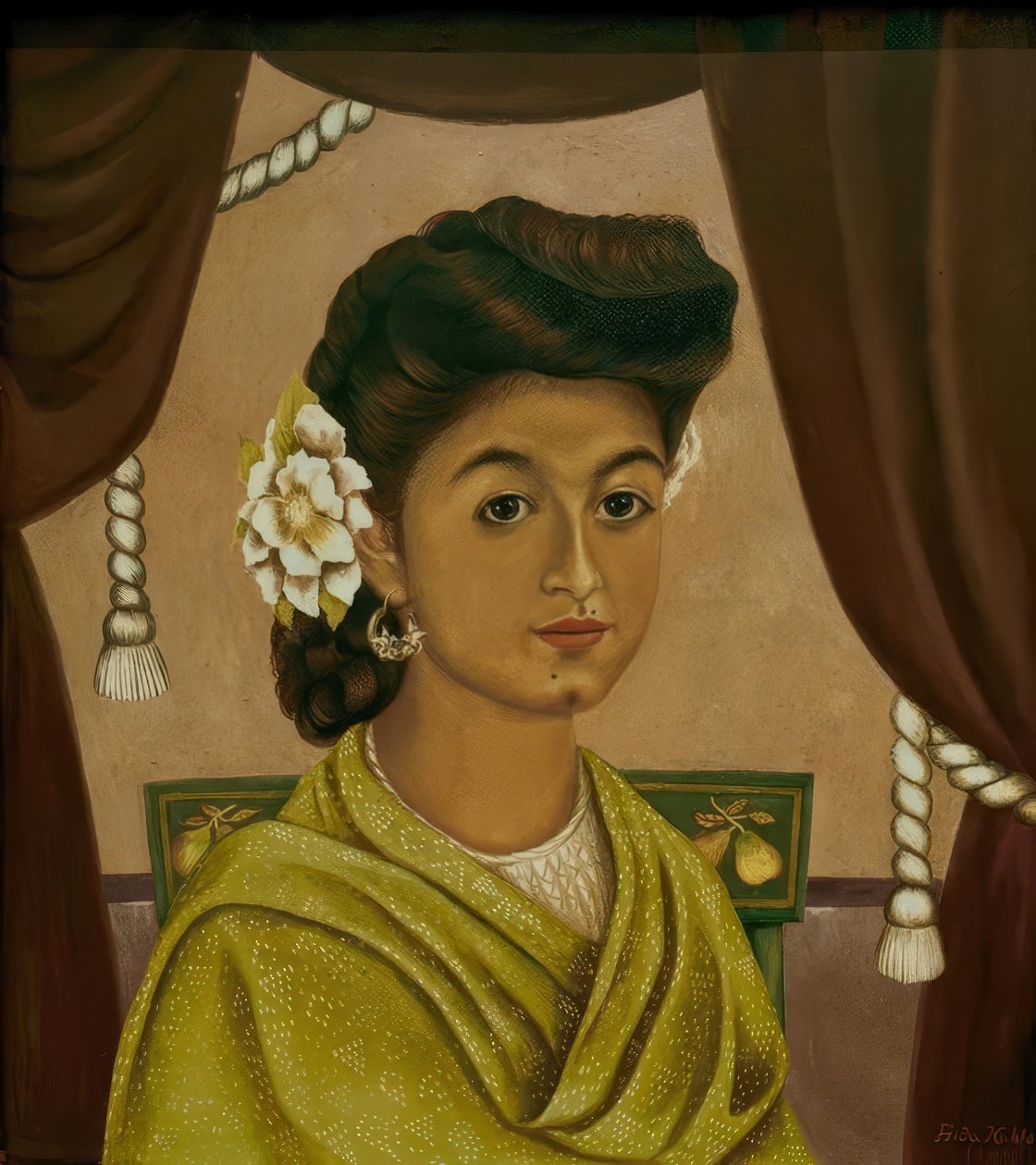 Portrait of Lupita Morillo Safa by Frida Kahlo