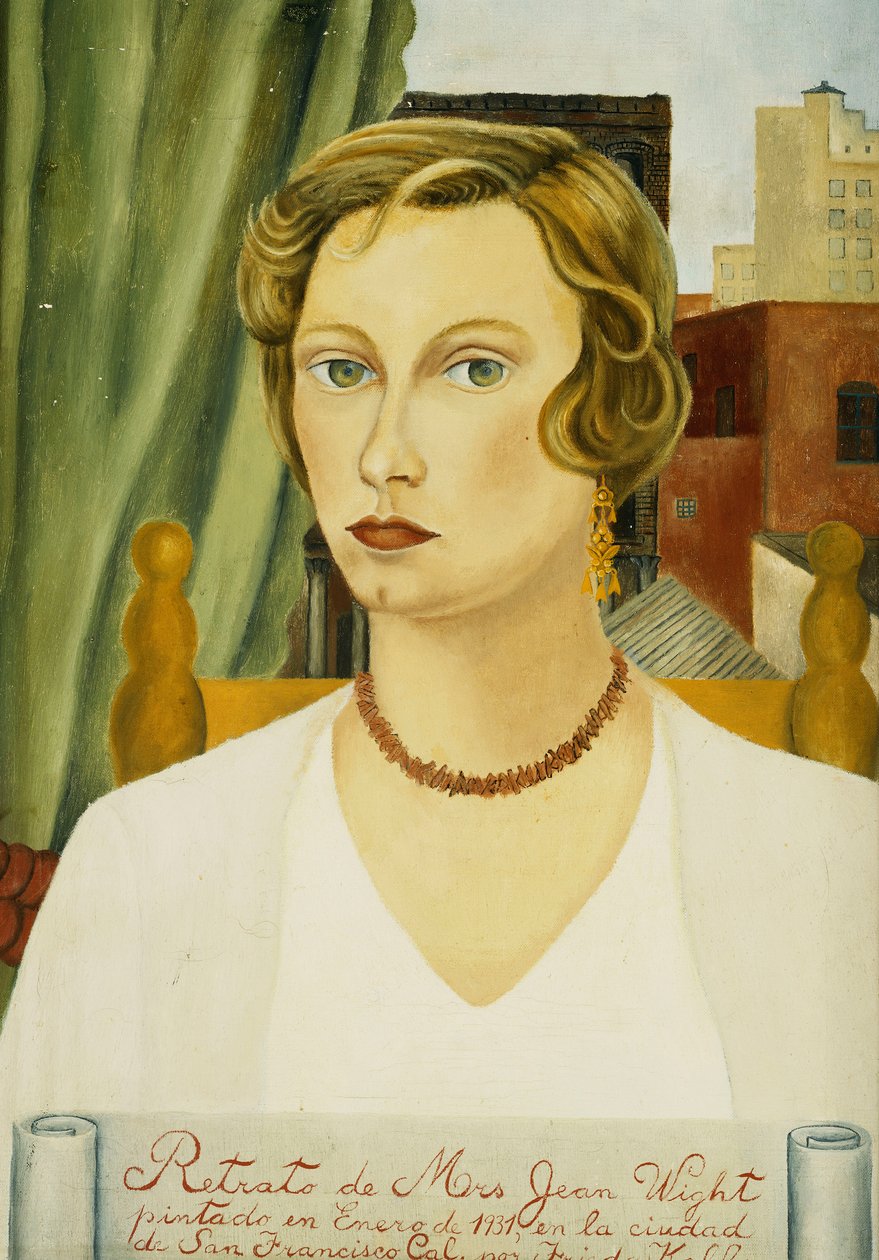 Portrait of Mrs by Frida Kahlo