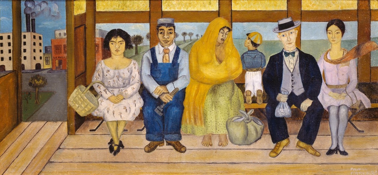 The Bus by Frida Kahlo