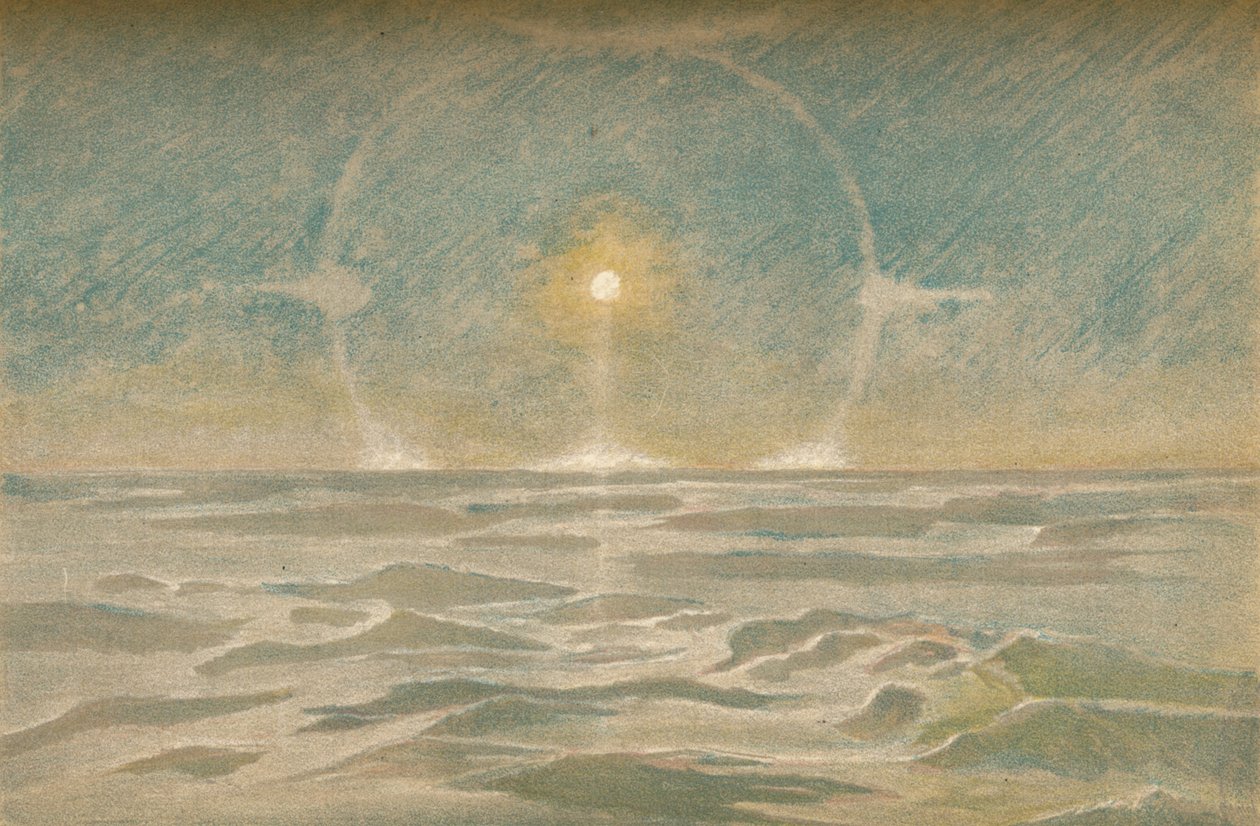 The Polar Night, 24th November 1893 by Fridtjof Nansen
