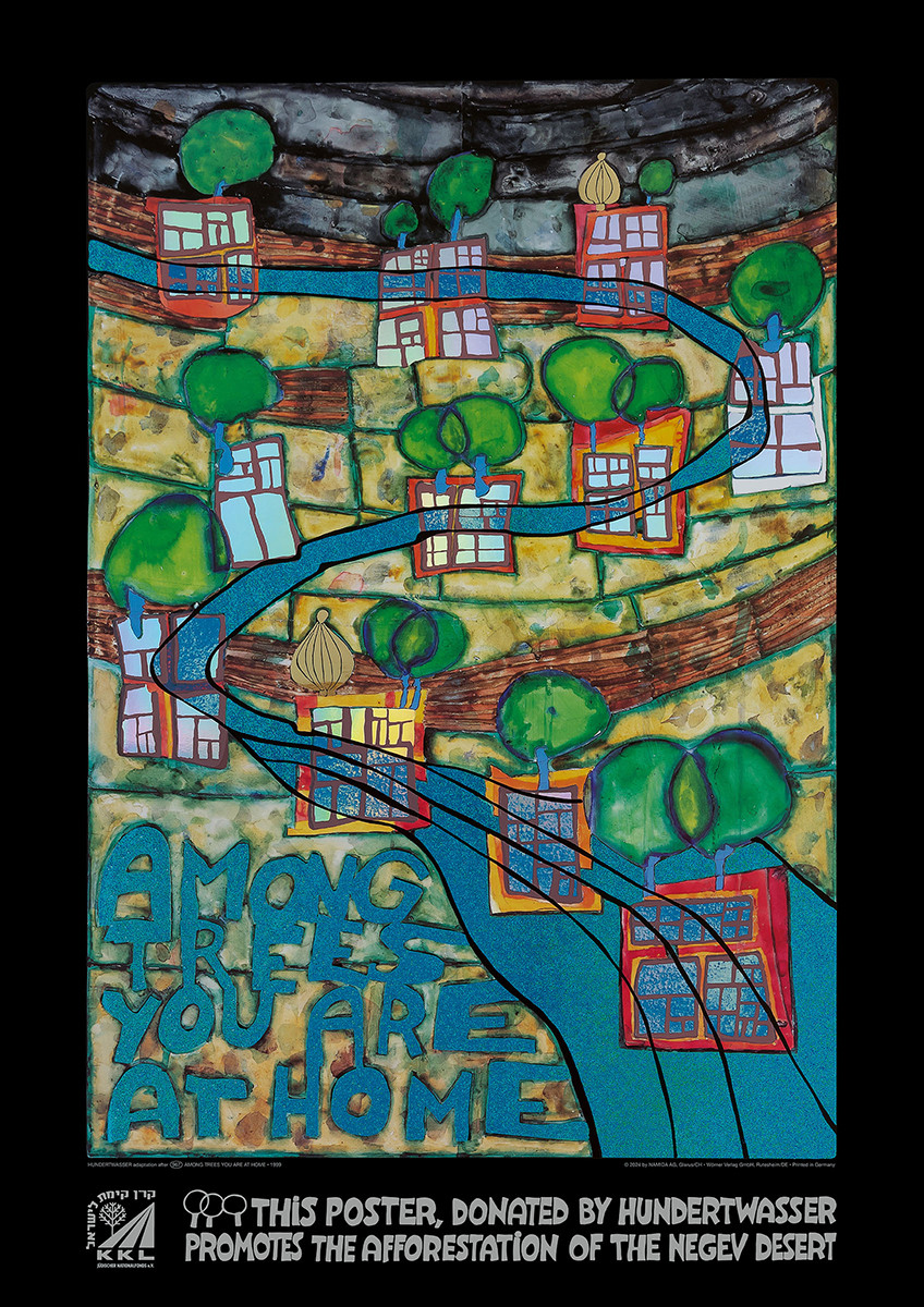  by Friedensreich Hundertwasser