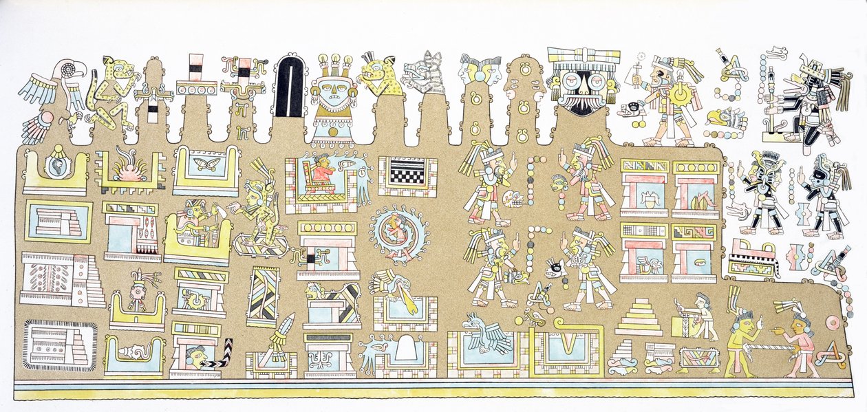 Mexican Hieroglyphics, from 