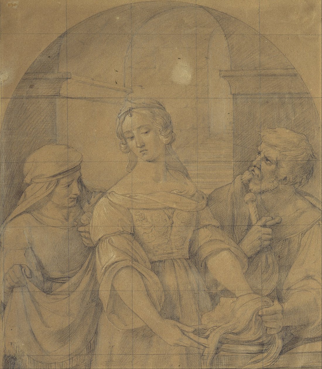 The Daughter of Herodias by Friedrich Wilhelm von Schadow