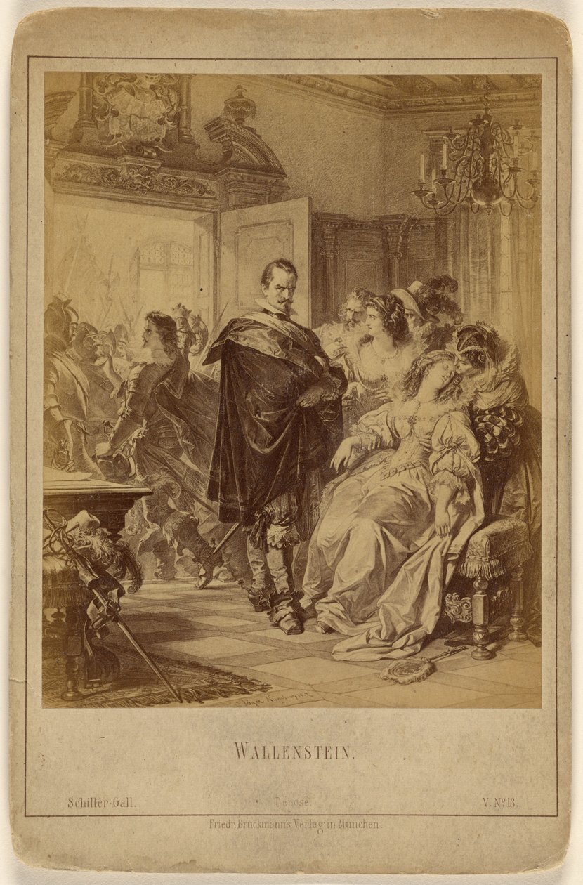 Wallenstein by Friedrich Bruckmann