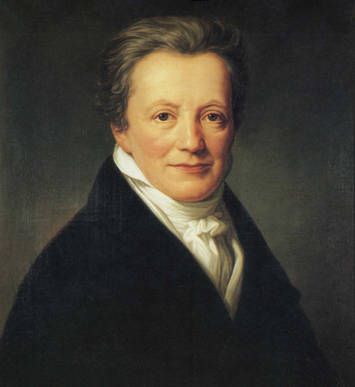 Portrait of Salomon Heine by Friedrich Carl Groger