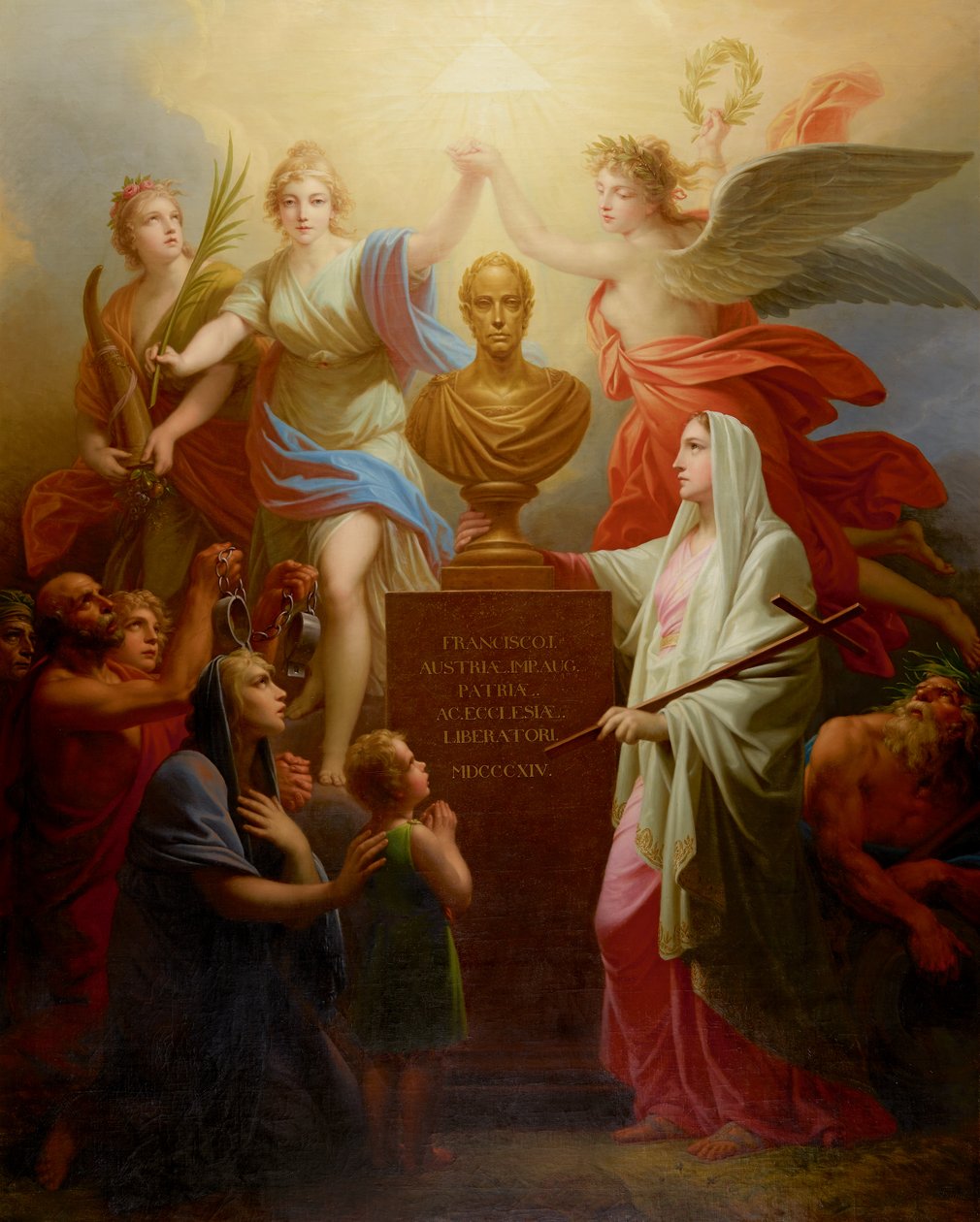 Allegory of the Blessings of Peace by Friedrich Heinrich Fuger