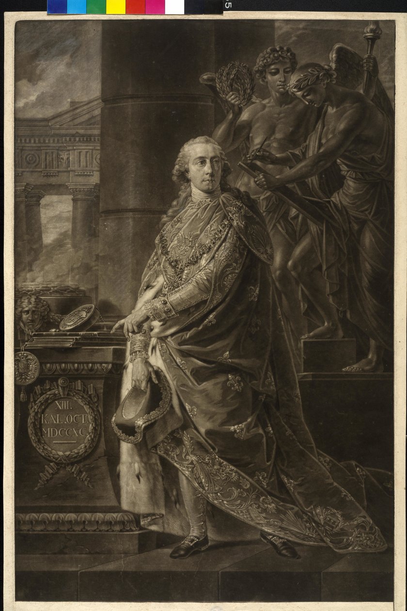 Marzio Mastrilli gallo by Friedrich Heinrich Fuger