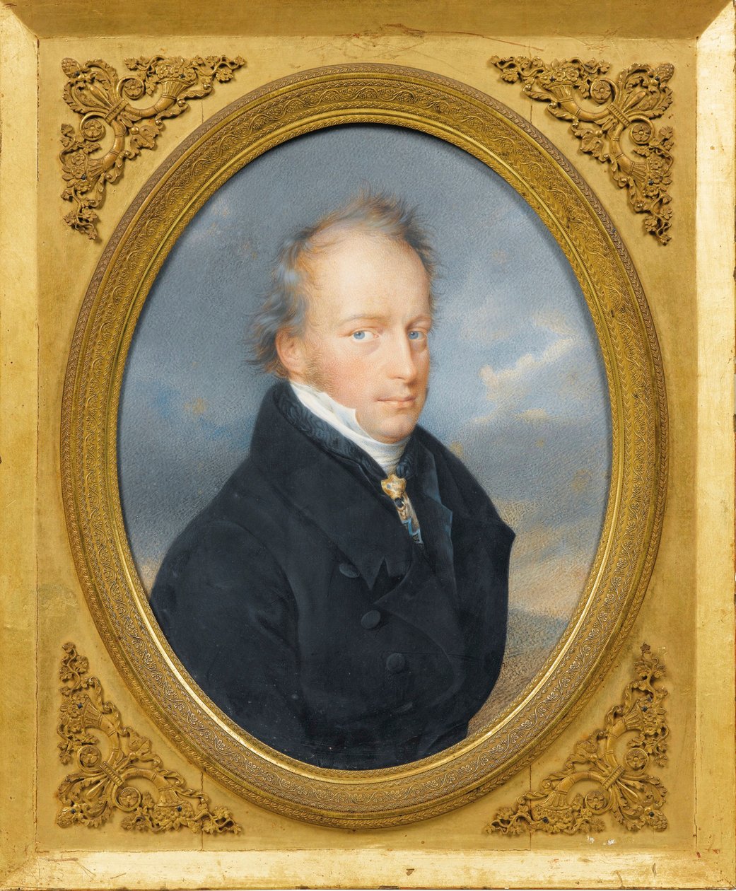 Archduke Anton Victor of Austria (1779-1835), Viceroy of Lombardy-Venetia by Friedrich Johann Gottlieb Lieder
