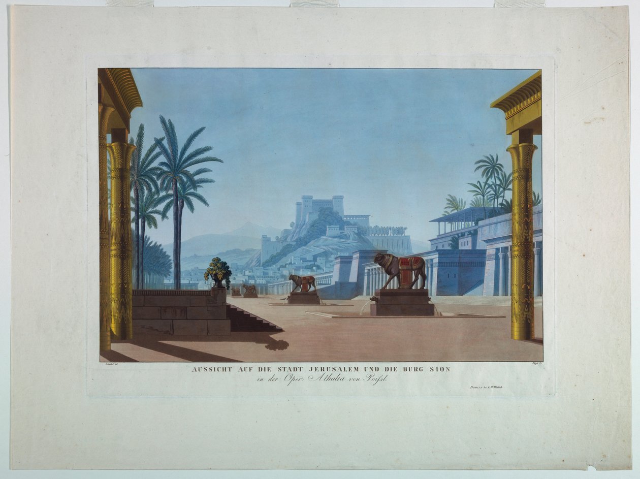 Stage Design by Friedrich Jugel