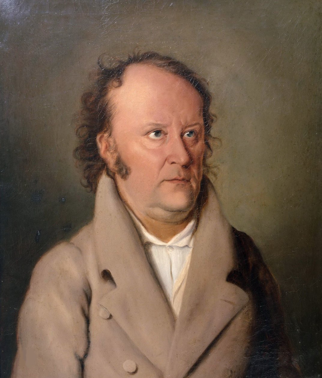 Portrait of the writer Jean Paul by Friedrich Meier