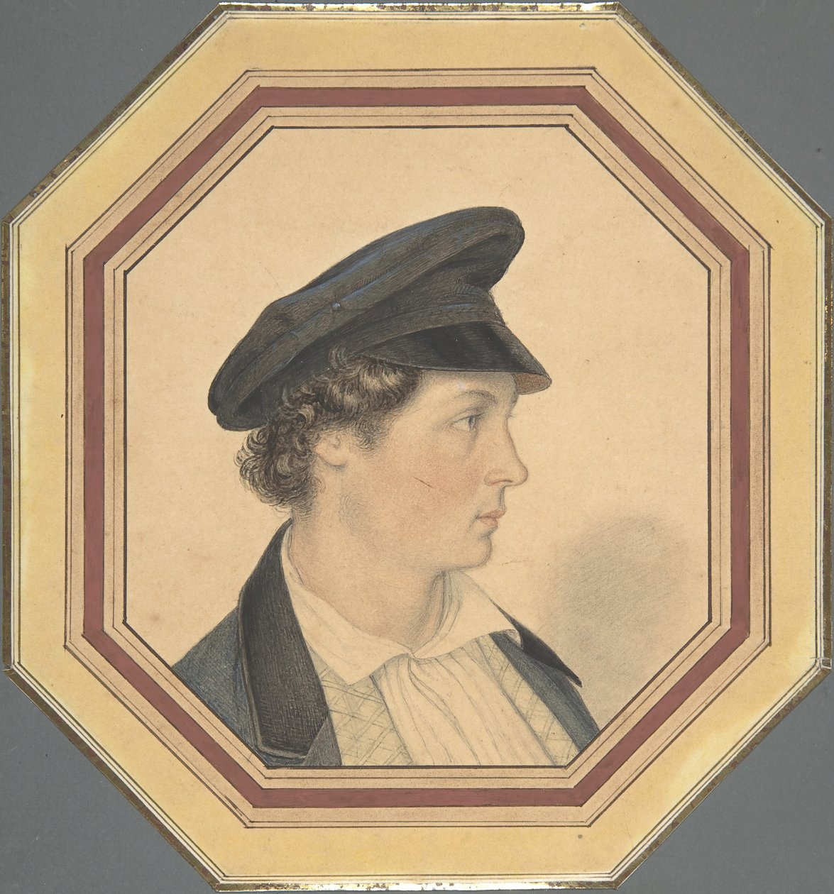 Portrait of Julius Olivier, the Artist