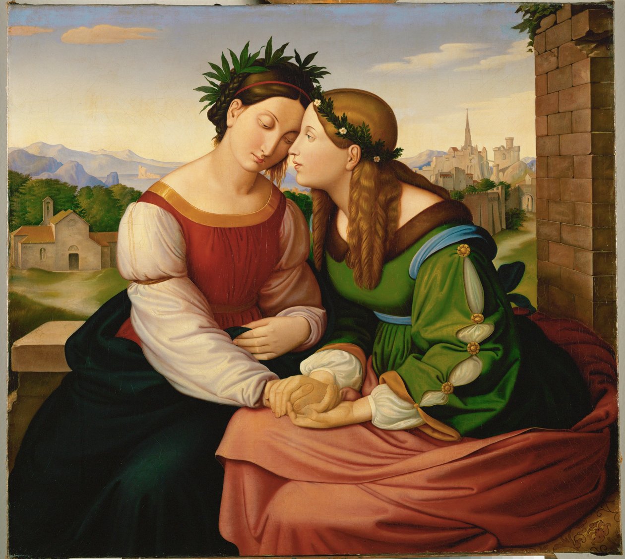 Germany and Italy, after 1828 by Friedrich Overbeck