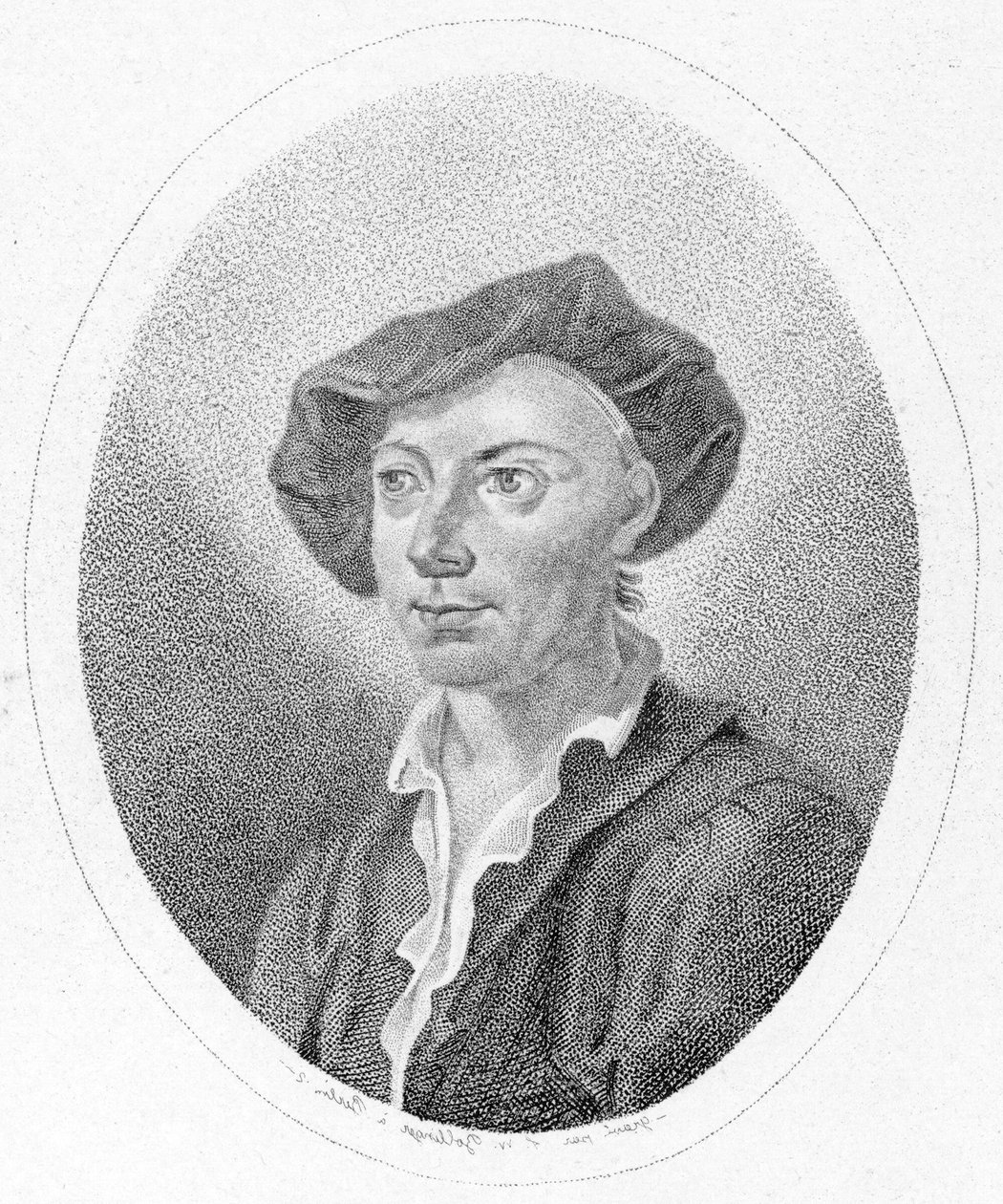 Friedrich Wilhelm Marpurg by Friedrich Wilhelm Bollinger