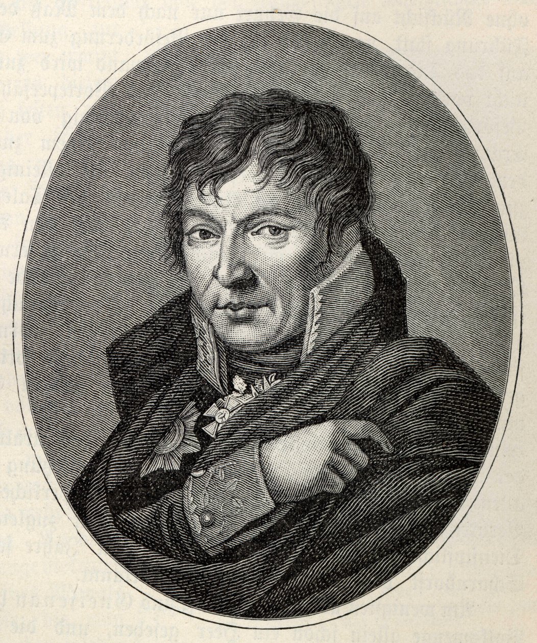 General Gerhard von Scharnhorst by Friedrich Wilhelm Bollinger