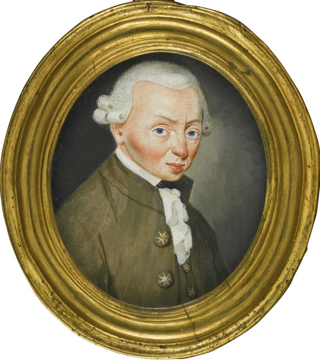 Portrait of Immanuel Kant 1724-1804 by Friedrich Wilhelm Springer