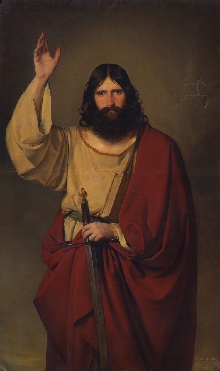 Apostle Paul by Friedrich von Amerling