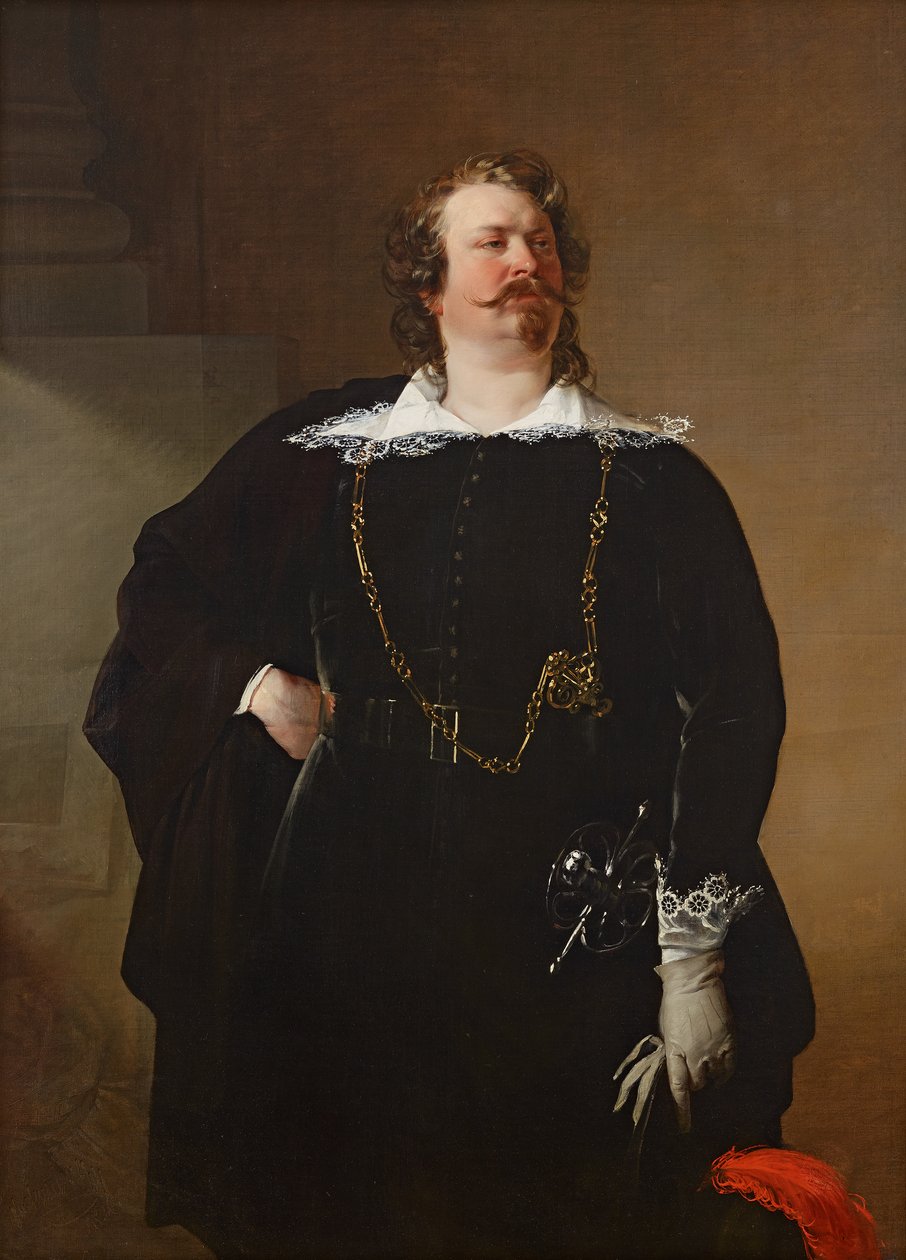 Flemish Mayor (Baron Pfuel?) by Friedrich von Amerling