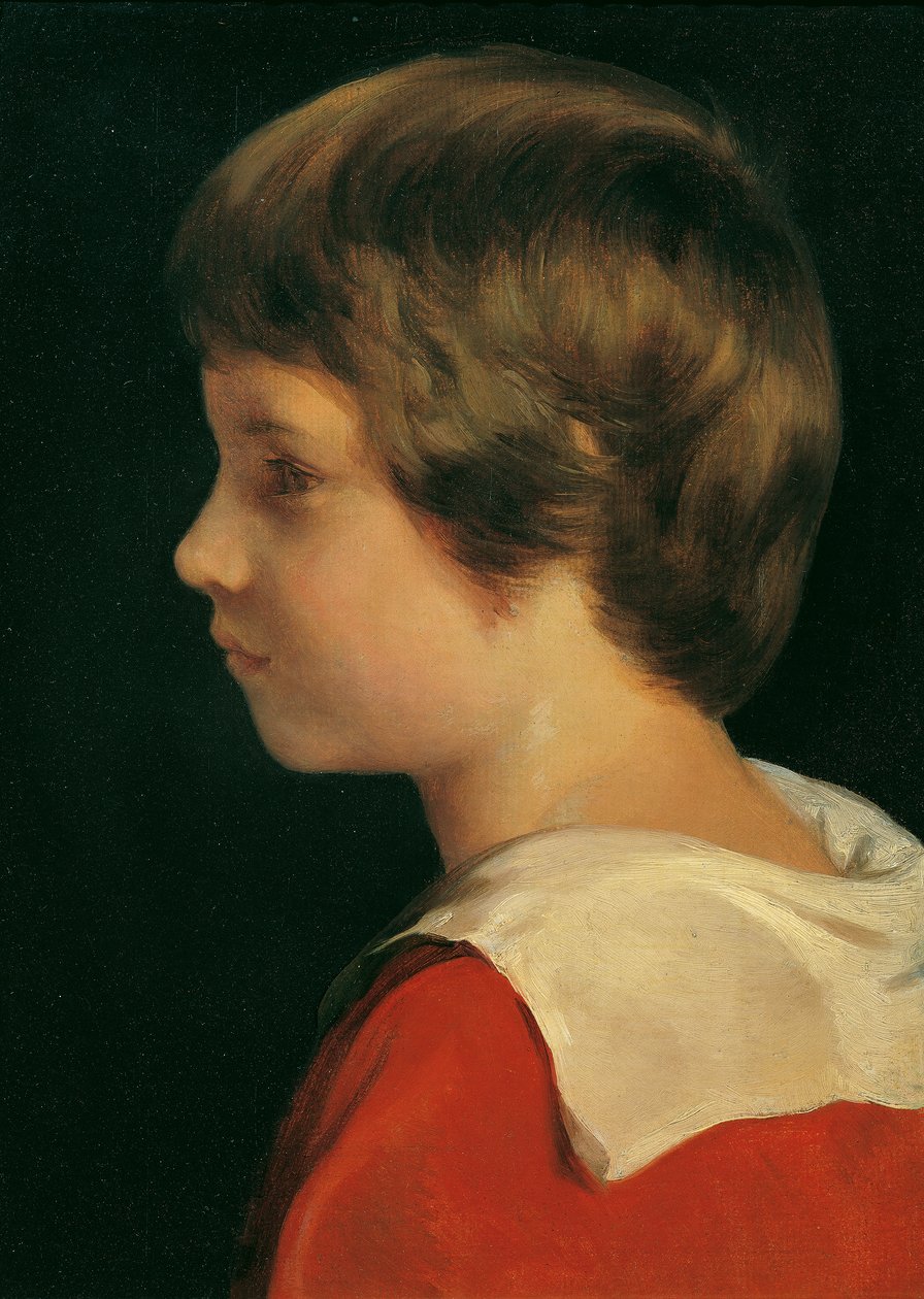 Friedrich Maria Josef Amerling, Son of the Artist by Friedrich von Amerling