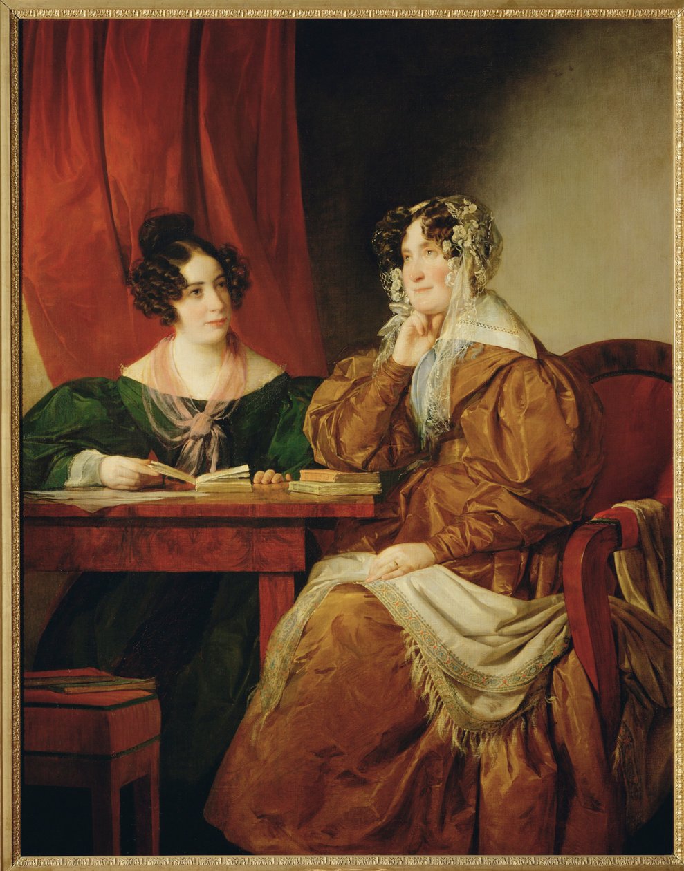 Henriette Baronin Pereira-Arnstein by Friedrich von Amerling