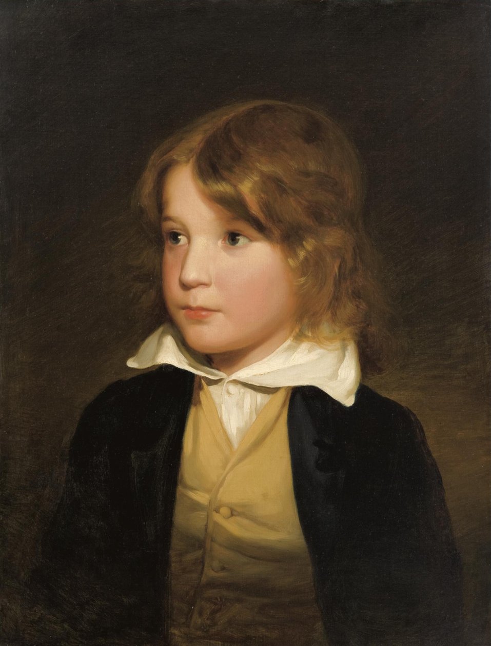 Portrait of Joseph Amerling by Friedrich von Amerling