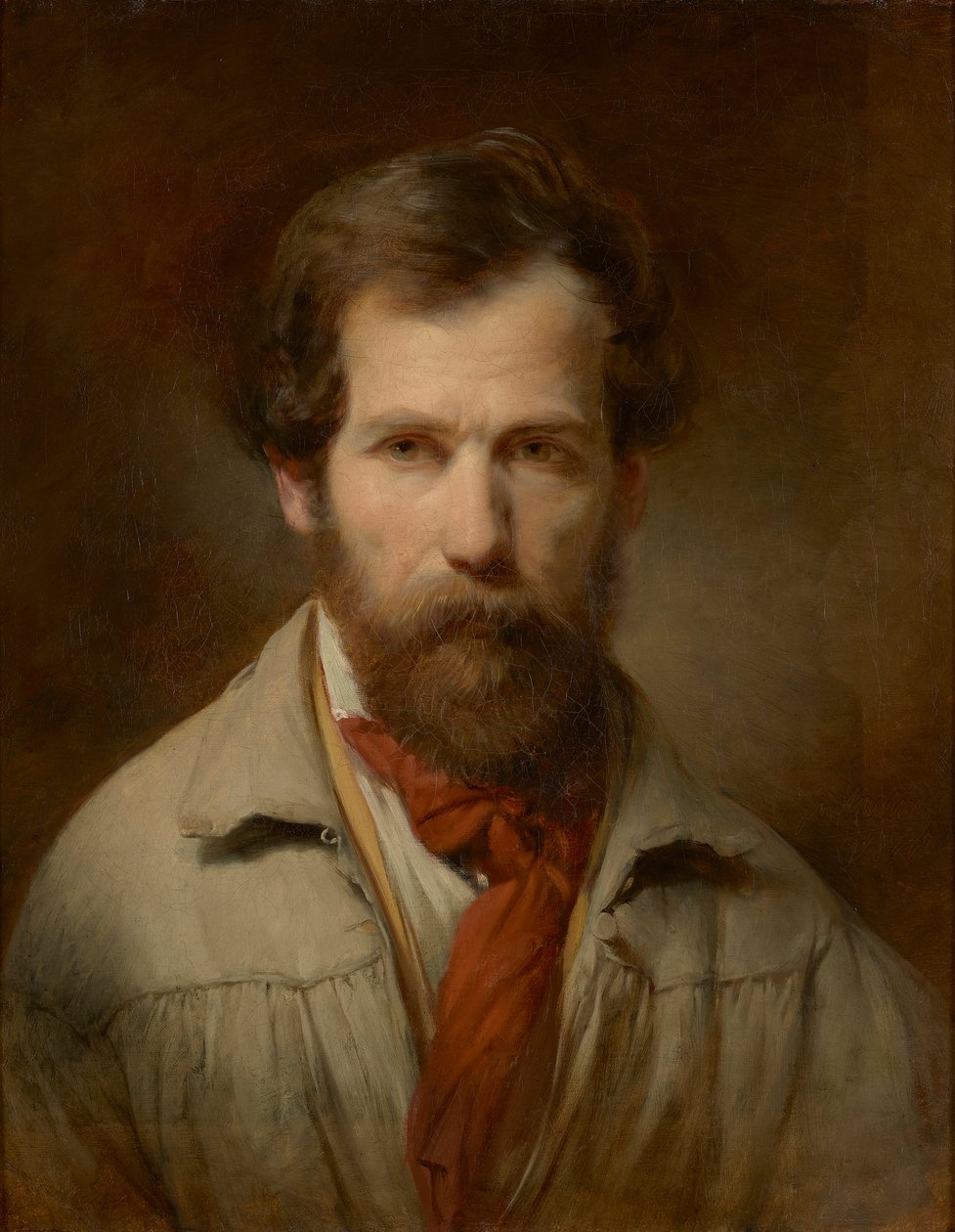 Self-Portrait by Friedrich von Amerling