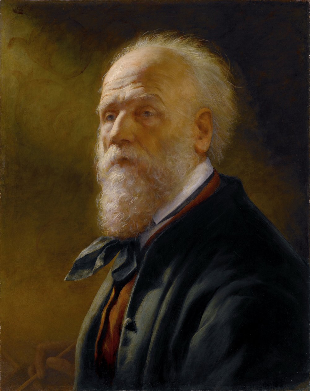 Self-portrait by Friedrich von Amerling