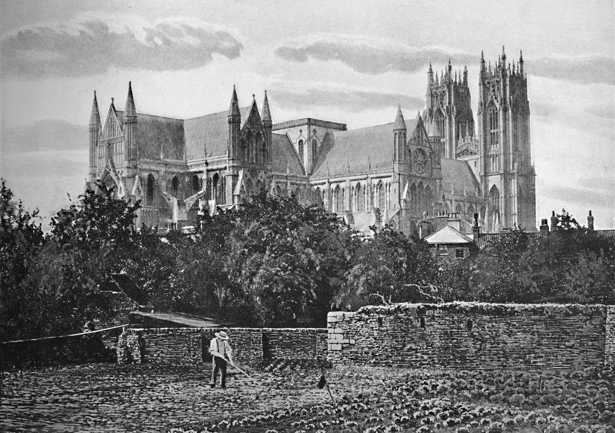 Beverley Minster, c1896 by Frith and Co