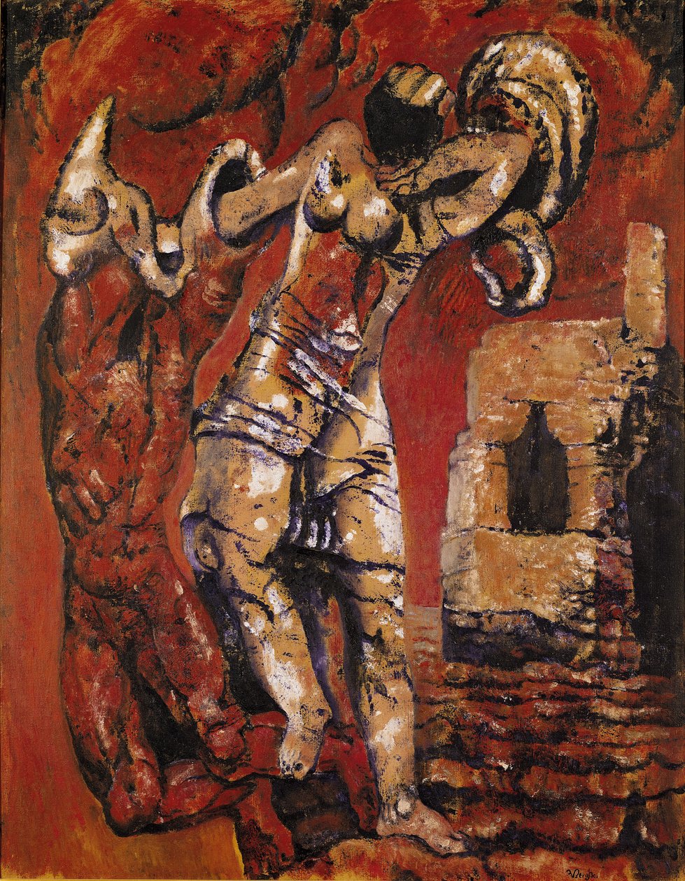 The Domain of Love by Frits van den Berghe