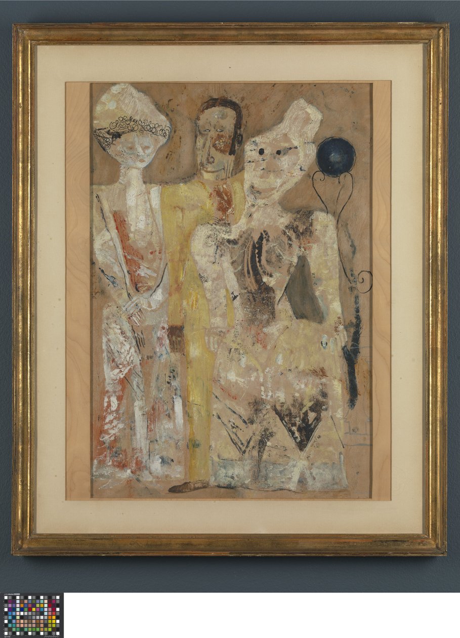 Three Figures by Frits van den Berghe
