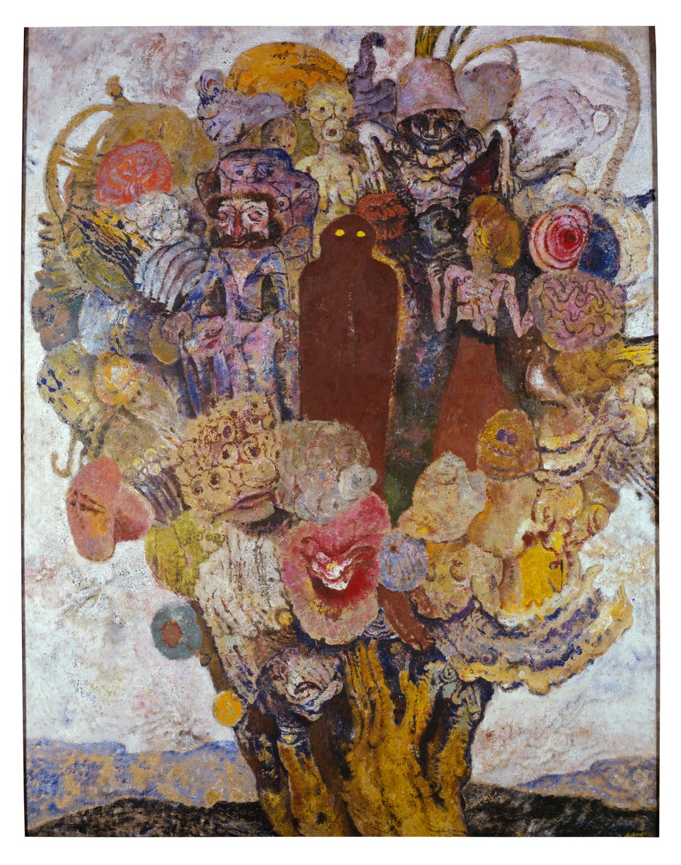 Tree in Bloom by Frits van den Berghe