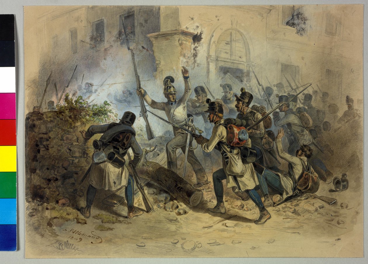 Urban warfare 1848 by Fritz L