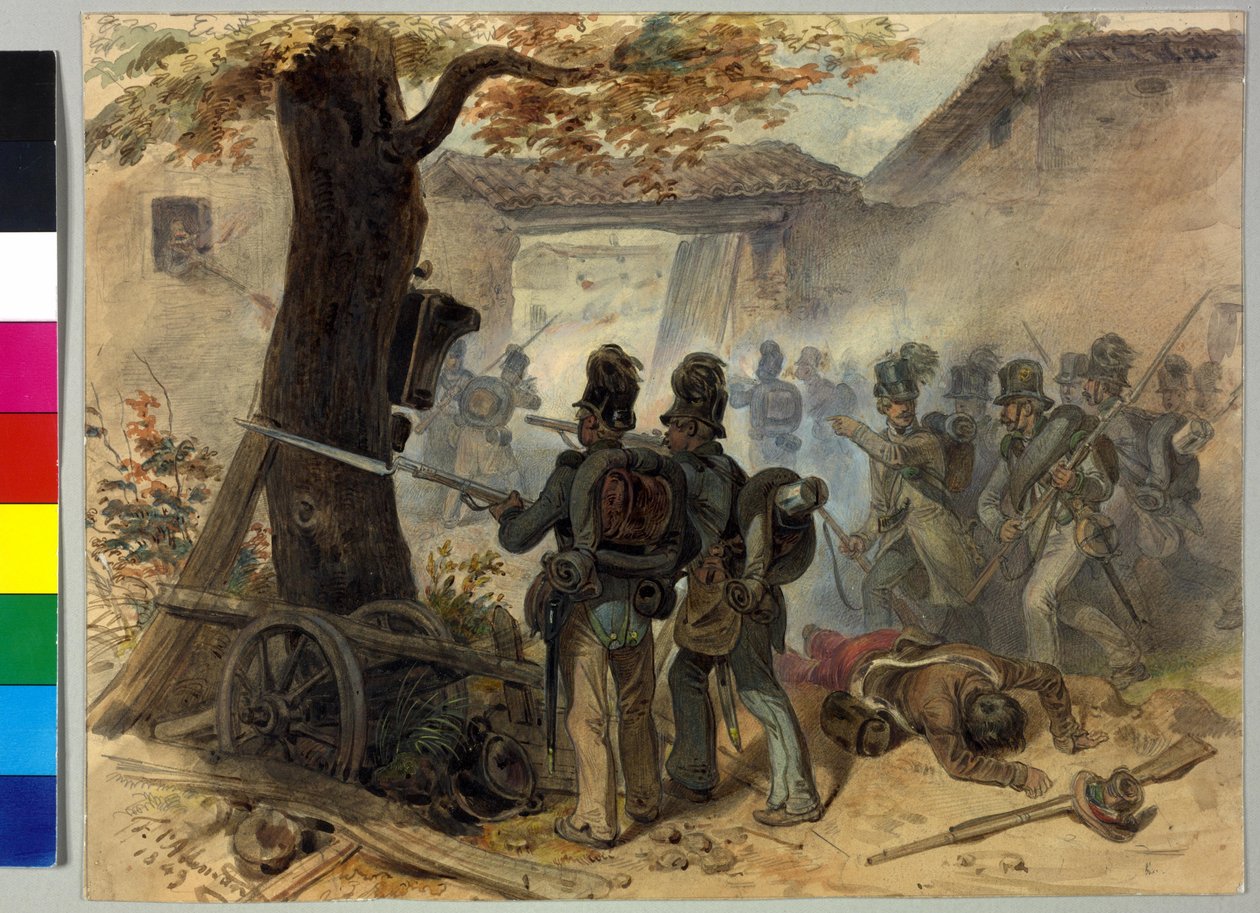 Urban Warfare 1848 by Fritz L