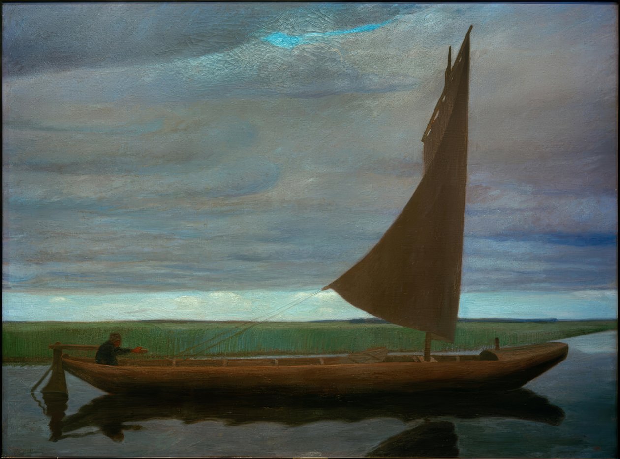 Lonely Journey by Fritz Mackensen