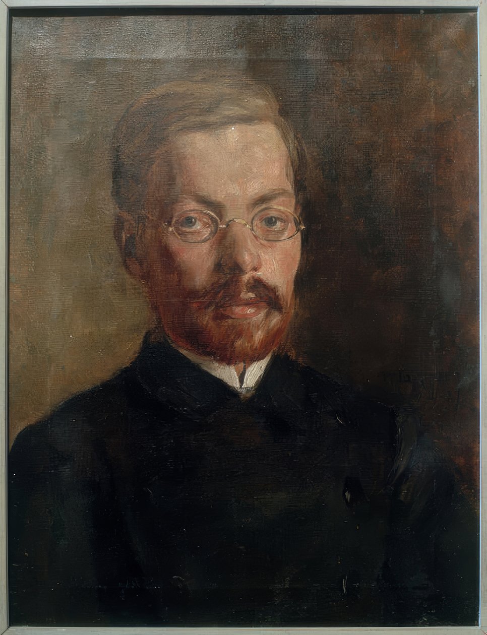 Portrait of Otto Modersohn by Fritz Mackensen
