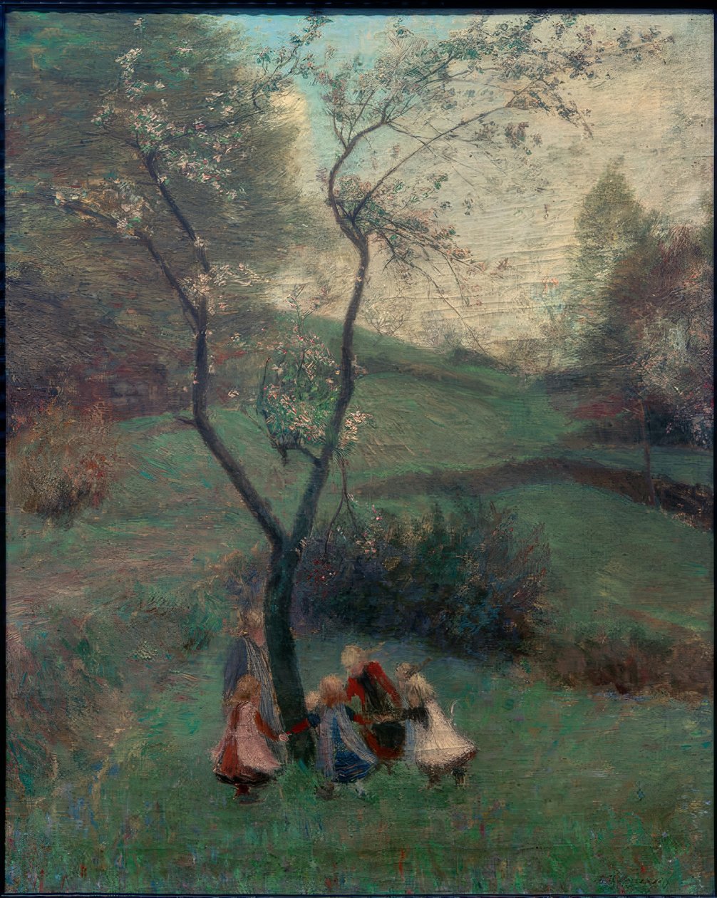 Spring Day by Fritz Mackensen