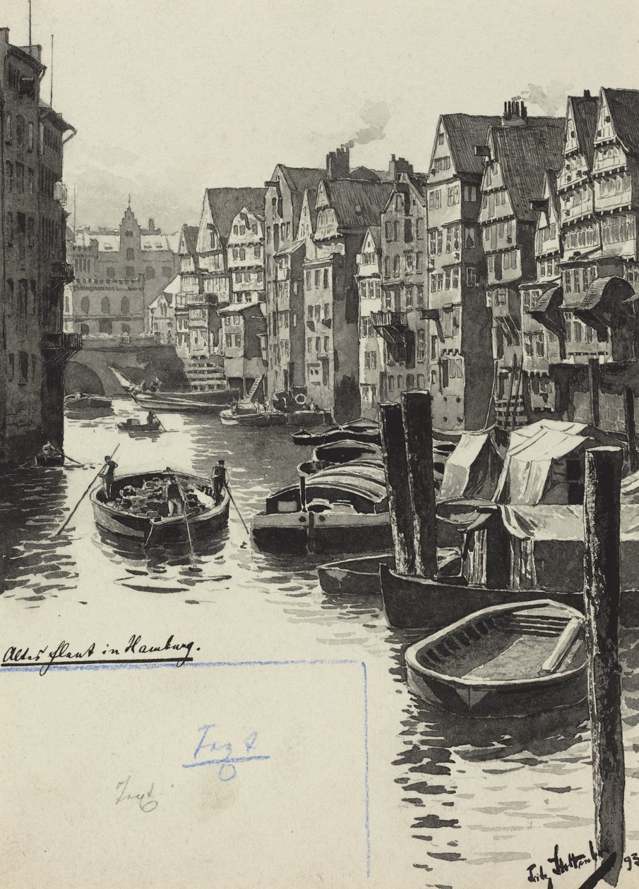 Old Fleet by Fritz Stoltenberg