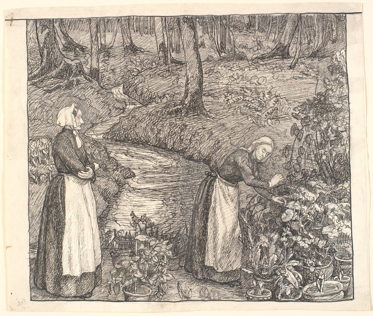 And Then They Entered the Great Greenhouse of Death... by Fritz Syberg