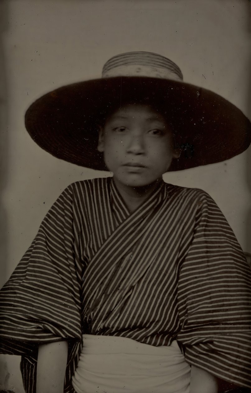 Kenji Morita, 1886 by Fujita