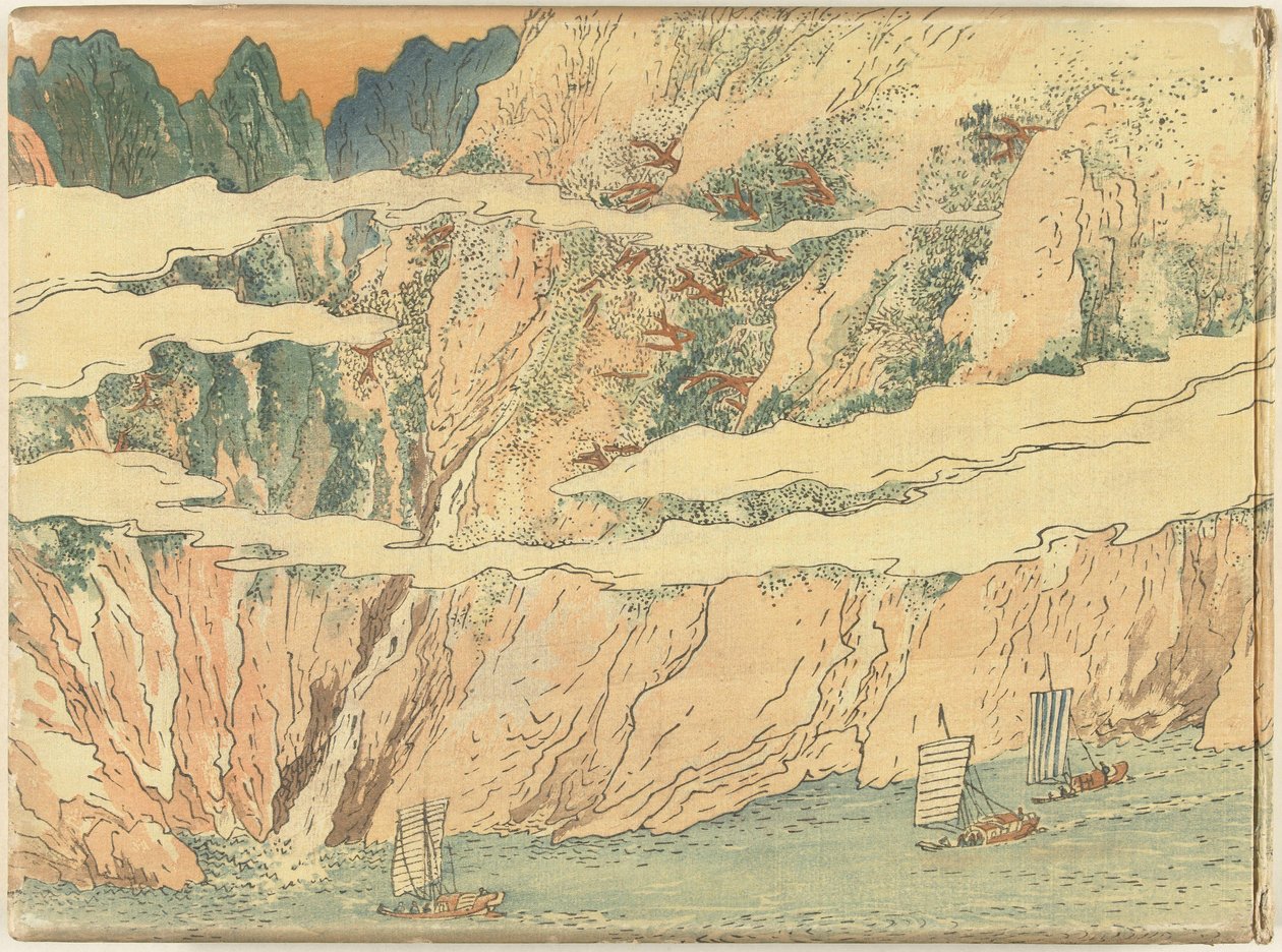 China in 30 Scroll Paintings - Last Part by Fukuda Bisen
