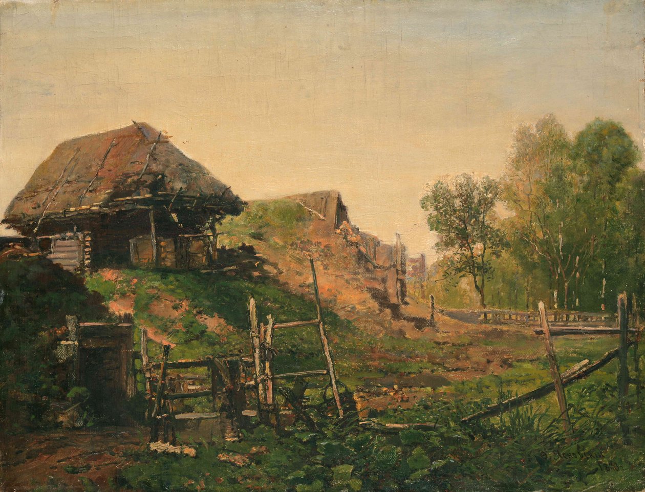 Summer Day by Fyodor Yasnouski