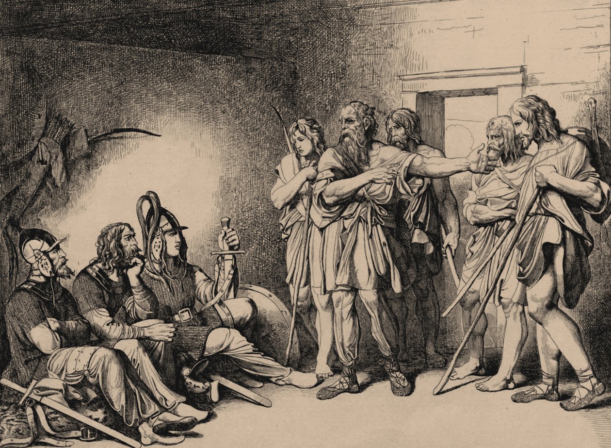 The Invitation of the Varangians by Fyodor Antonovich Bruni