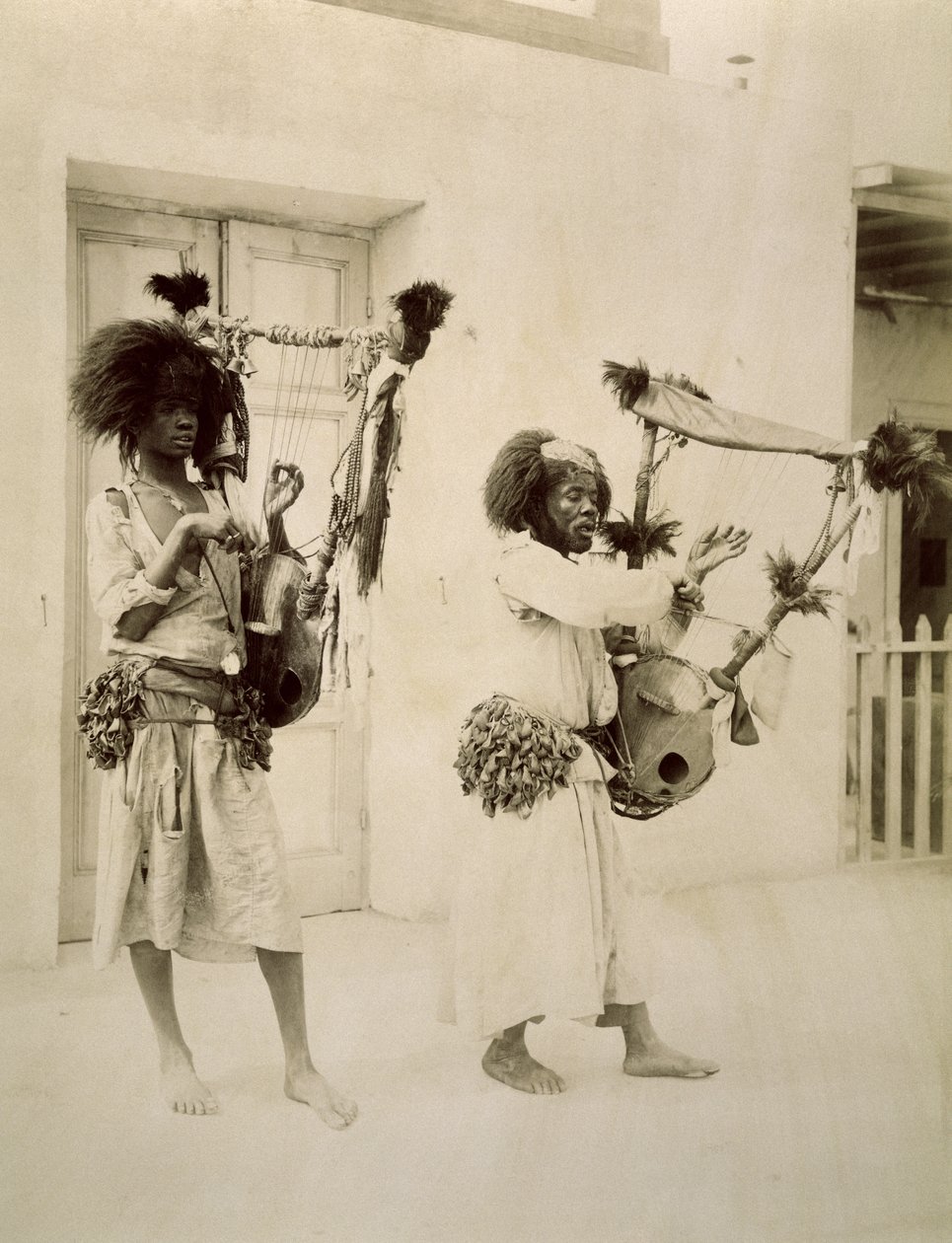 Nubian Musicians by G. Lekegian