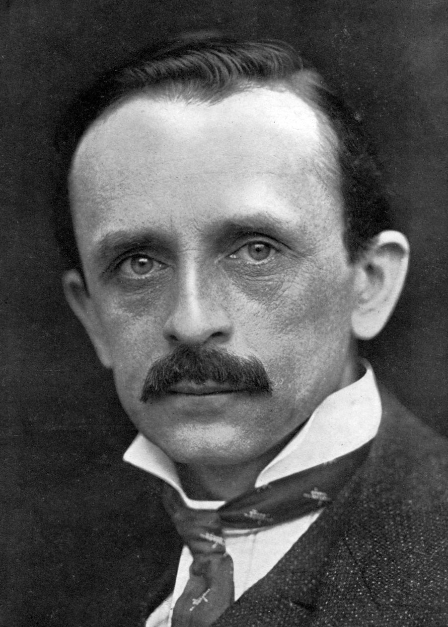 Sir James Matthew Barrie, Scottish Novelist and Dramatist by GC Beresford