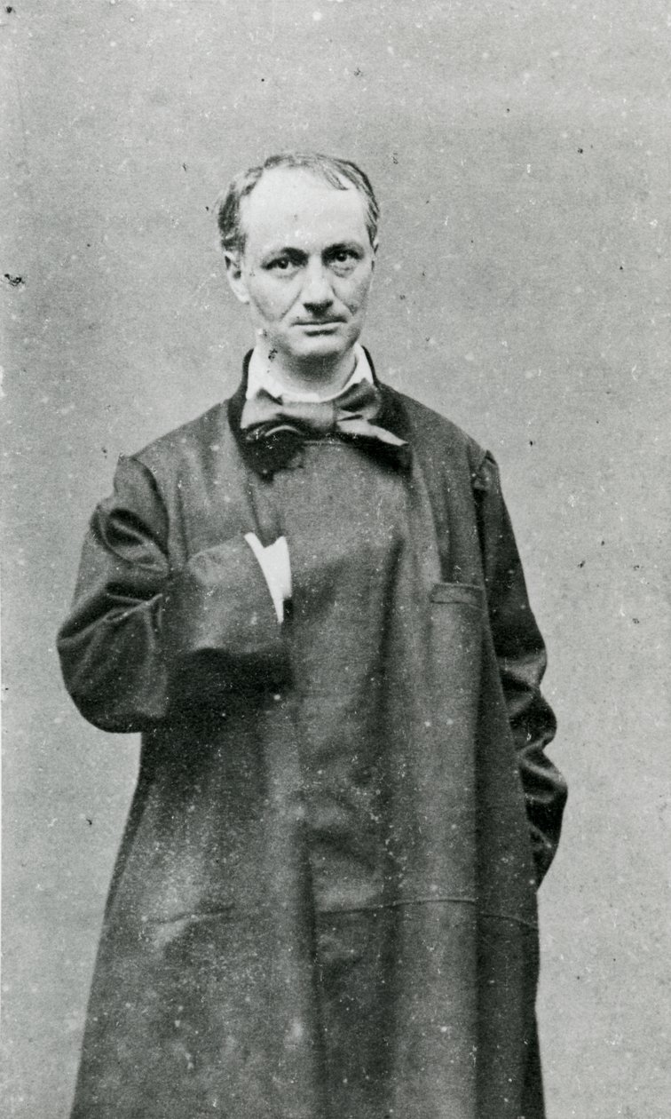 Charles Baudelaire (1821-67) by G.M. Lege