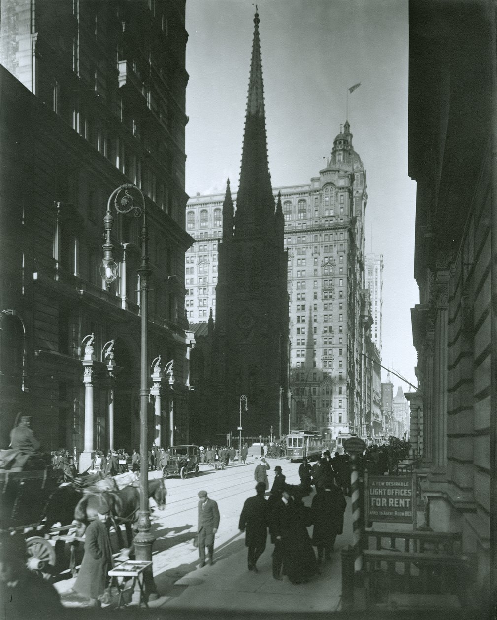 Broadway, New York City by G.P. Hall und Sohn